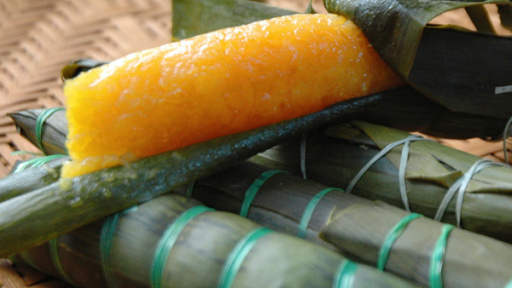 Bánh Nẳng chợ Tràng, bánh gạo rang Tiên Lữ