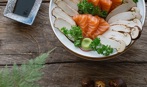 Khám phá ẩm thực Nhật với nấm Matsutake 