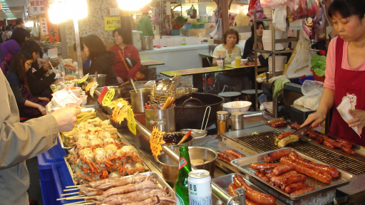 Đến Xứ Đài..Rộn rã dạo chơi chợ Đêm 