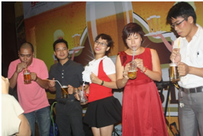 Khám phá bộ sưu tập bia ấn tượng tại Lễ hội bia My Way Beerfest 2014