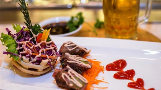 Thực đơn German Bar Bites tại khách sạn Silk Path Hanoi