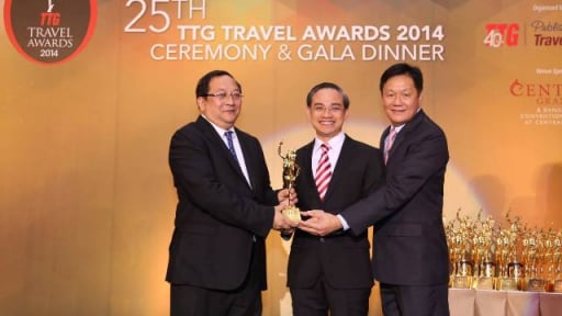Vietravel lần thứ 4 đạt giải thưởng TTG Travel Awards