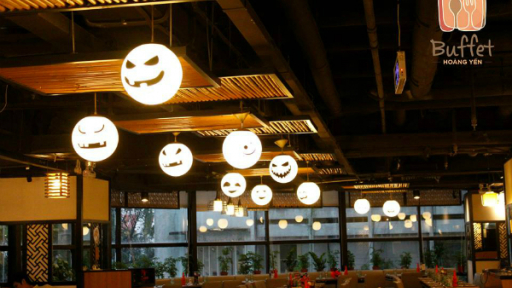 Hoàng Yến ưu đãi ngày Halloween