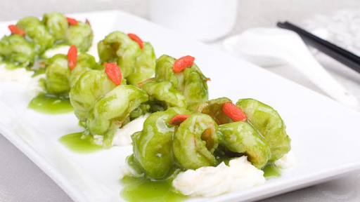 Thảo mộc trong ẩm thực tại nhà hàng Shang Palace
