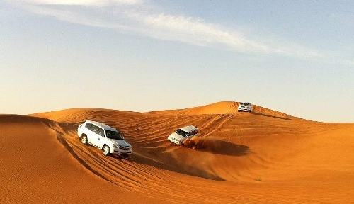 Khám phá Dubai cùng những trải nghiệm cảm giác mạnh