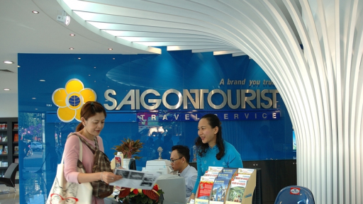 Saigontourist tiếp tục được công nhận Thương hiệu Quốc gia lần thứ 4 liên tiếp