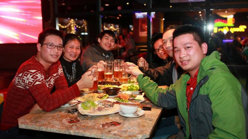 Lạc vào thung lũng beer, vui hết mình ngày cuối năm