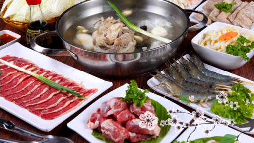Vui Tết với lẩu nhân sâm