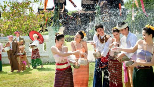 Đến Thái Lan tháng 4, hòa mình cùng lễ hội té nước