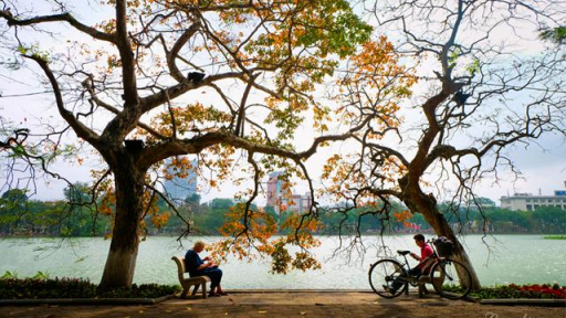 Chuyện mùa đi ngang phố