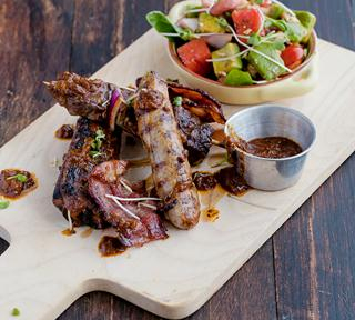 Đón hè tươi mới với 'Thực đơn cầu vồng' của The KAfe