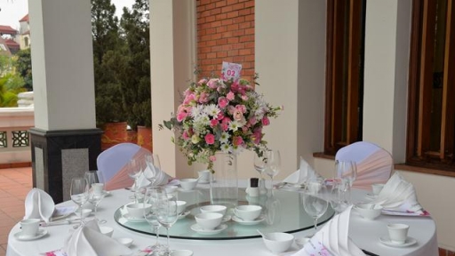 Khách sạn Sheraton Hanoi ra mắt gói tiệc cưới mới nhất