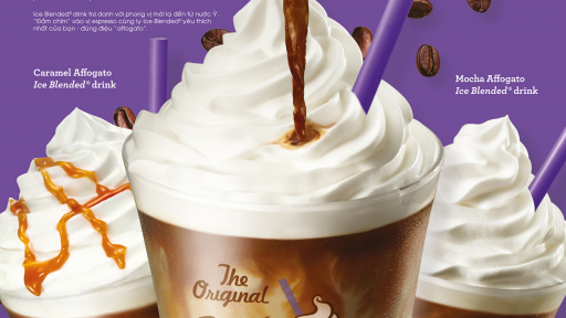 The Coffee Bean & Tea Leaf ra mắt phong vị Affogato hoàn toàn mới cho món Ice Blended