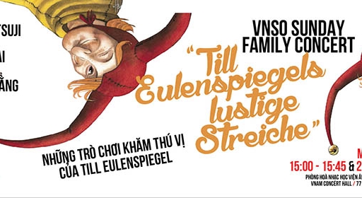 Hòa nhạc gia đình Richard Strauss: ‘Những trò chơi khăm thú vị của Till Eulenspiegel’