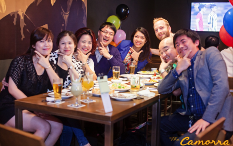 Beer club đậm chất châu Âu