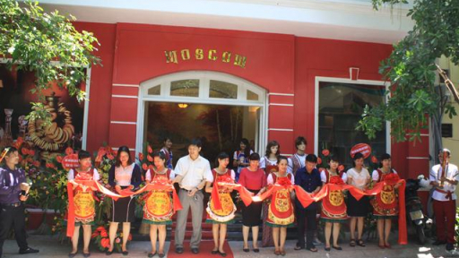 Khai trương nhà hàng ‘Giấc mơ nhỏ’