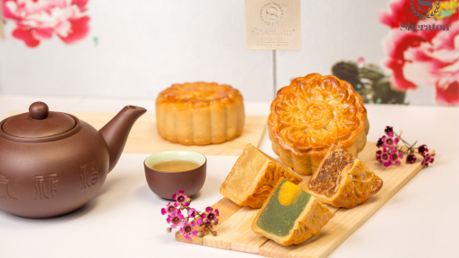 Đón trăng rằm cùng bánh trung thu thượng hạng làm thủ công tại Khách Sạn Sheraton Sài Gòn