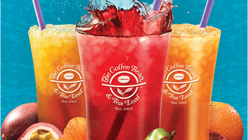 The Coffee Bean & Tea Leaf giới thiệu sản phẩm Sweet Teas mới