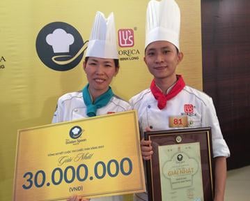 ‘Chiếc thìa vàng 2015’ tìm ra quán quân khu vực Nam Trung Bộ và Tây Nguyên