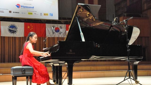 ‘Hạt giống’ xuất sắc vượt qua vòng 1 cuộc thi Piano quốc tế