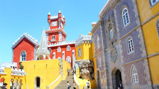 Lạc vào xứ thần tiên Sintra