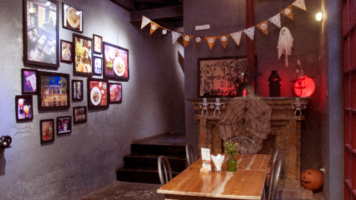 Đón Halloween, thử ‘Bánh linh hồn’ tại Nhà 9NKC