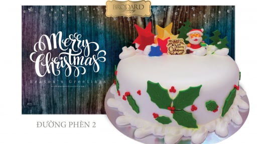 Cùng đón Giáng Sinh và Năm Mới với Brodard Bakery