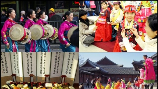Đón năm mới ở Seoul, nhận lì xì tour Chùa Hương