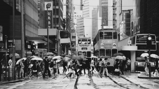 Có một Hong Kong tĩnh lặng đến thế
