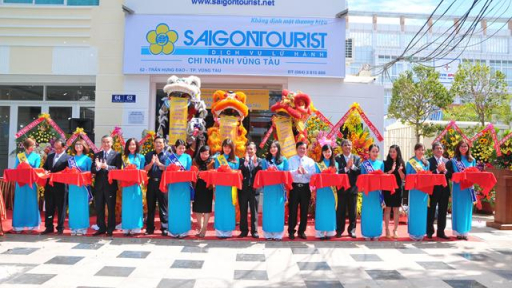 Lữ hành Saigontourist khai trương chi nhánh Vũng Tàu