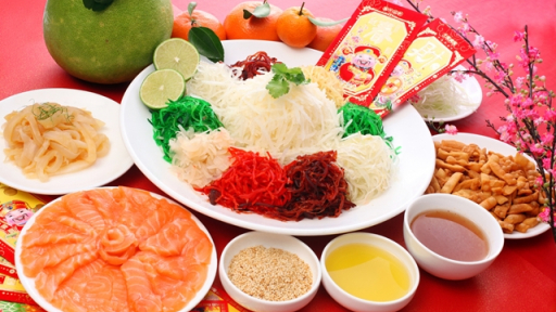 'Xuân may mắn, Tết thịnh vượng' tại Shang Palace