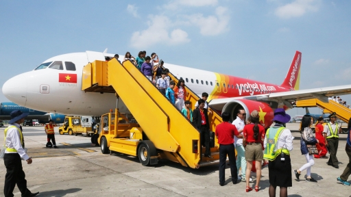 Vietjet mở đường bay TP.HCM đi Kuala Lumpur