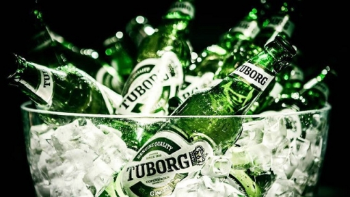 Thương hiệu bia quốc tế Tuborg ‘đến’ Việt Nam 