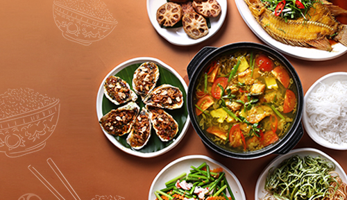Đến Gia Viên trải nghiệm thực đơn ‘Nhiều món ngon, nhiều lựa chọn’ 