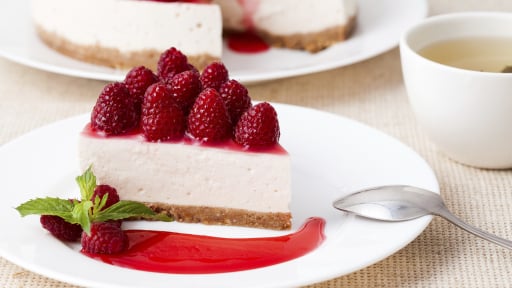 Thưởng thức New York Cheesecake