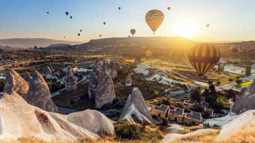 Cappadocia – Xứ sở thần thoại