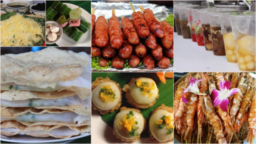Quy tụ hàng trăm món chè và bánh dân gian tại Liên hoan Ẩm thực Đất Phương Nam