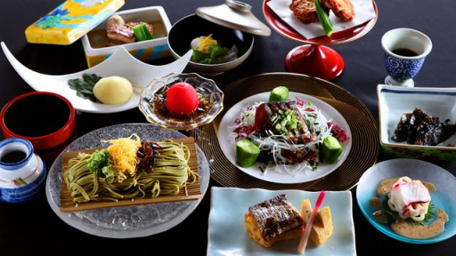 Mùa nào thức nấy với Kaiseki