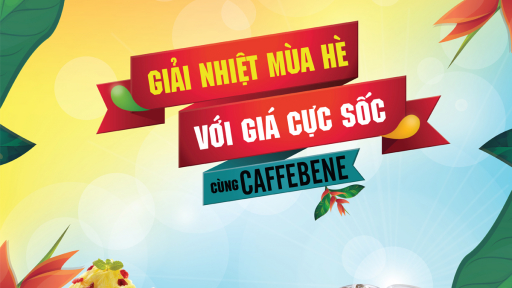 Caffebene Việt Nam thay đổi giá bán của sán phẩm mới