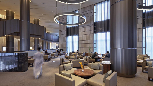 Trà chiều tại The Lounge