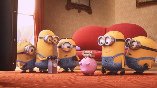 Minions trở lại cùng phim ngắn trong Đẳng Cấp Thú Cưng