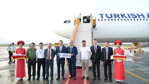 Turkish Airlines chính thức khai trương đường bay thẳng đến Hà Nội