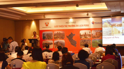 Vietravel phối hợp với đại sứ quán Peru tổ chức hội thảo giới thiệu du lịch Peru