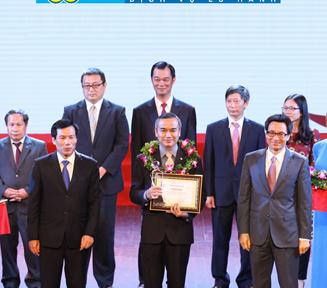 Saigontourist đạt 4 danh hiệu du lịch, lữ hành hàng đầu tại Giải thưởng Du lịch Việt Nam năm 2015