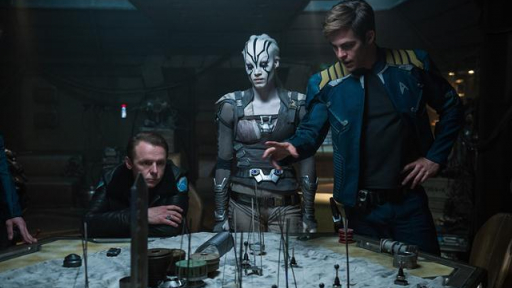 Choáng ngợp với kỹ xảo trong bom tấn Star Trek ngày công chiếu