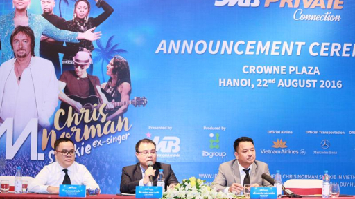 Hai ban nhạc huyền thoại Boney M và Smokie sẽ biểu diễn liveshow tại Hà Nội
