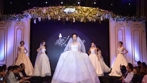 Ấn tượng trong từng khoảnh khắc tại Triển lãm Cưới HWP 2016
