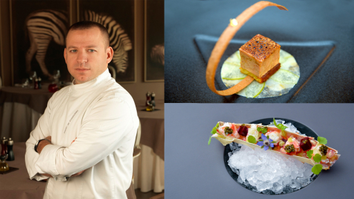 Bữa tối đẳng cấp Michelin cùng đầu bếp Marc De Passorio 