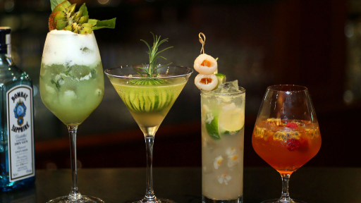  'Cơn sốt' Bombay Sapphire và Mayfair Gin tại Bar Saigon Saigon