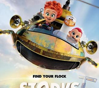 Storks công phá bảng xếp hạng doanh thu tuần qua